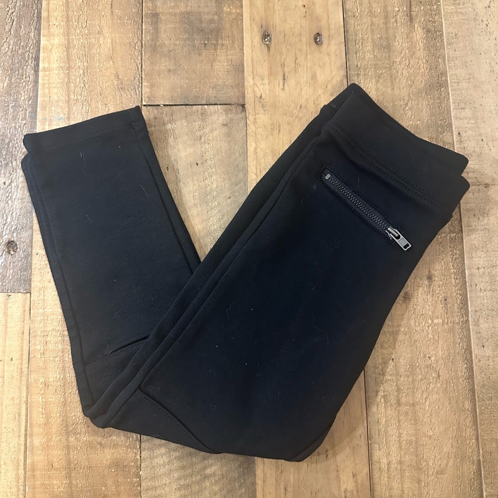 Girls, 4T black pants - Picture 2 of 3